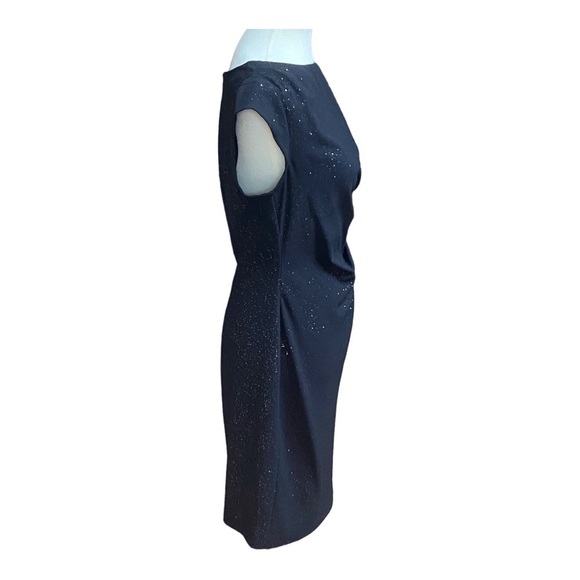 ✨The LIMITED Black Dress with Gold Sparkles - Picture 4 of 10